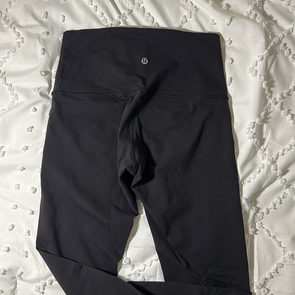 Full length 25” Wunder Under ⭐️LULULEMON⭐️ new leggings - Picture 2 of 2